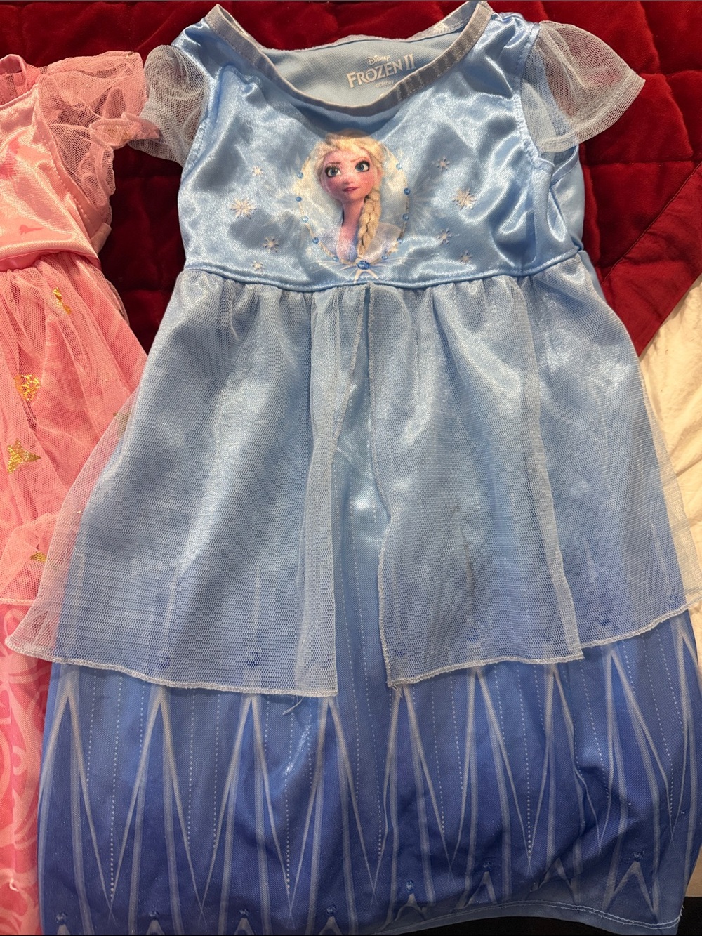 Disney princess dress bundle -2T - Picture 5 of 5